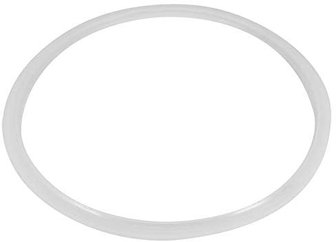 Reemplazo del Anillo de Sellado de la Olla a Presión, Haofy Anillo de Sellado de Junta de Silicona Transparente para Olla a Presión Doméstica, 6 Tamaños con 22cm 24cm 26cm 28cm 30cm 32cm