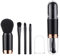 Ensemble de pinceaux de maquillage rétractables 4 en 1 pour Voyage Blush Bronzer Contouring Blending Buffing Eye Shadow Blush Pinceaux de maquillage portables Mini Set de pinceaux de maquillage