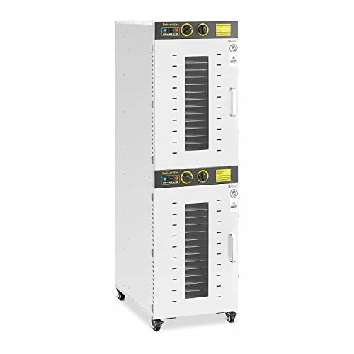 Royal Catering RCDA-220S Dörrautomat 3.150 W 32 Etagen Dörrgerät Dehydrator