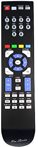 RM-Series Replacement Remote Control Compatible for Philips 43PFT5503/05 / 43PFT550305 TV