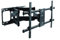 Premium Mount - Heavy Duty Dual Arm Articulating TV Wall Mount Bracket for Samsung 85 Neo QLED 8K QN800B Series 8K UHD Smart TV (QN85QN800BFXZA) Tilt & Swivel -Reduced Glare - Buy Smart!