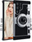 YAKVOOK Emily in Paris Phone Case for Samsung Galaxy S23 Ultra,Camera Phone Case Phone Lanyard 3D Cute Unique Cool Soft Silicone Case Compatible with Samsung Galaxy S23 Ultra Girls Women Black