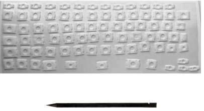 Scharniere für MacBook Air 13 (2020) A2337 passende Layouts: DE RU ES UK TR IT FR AR