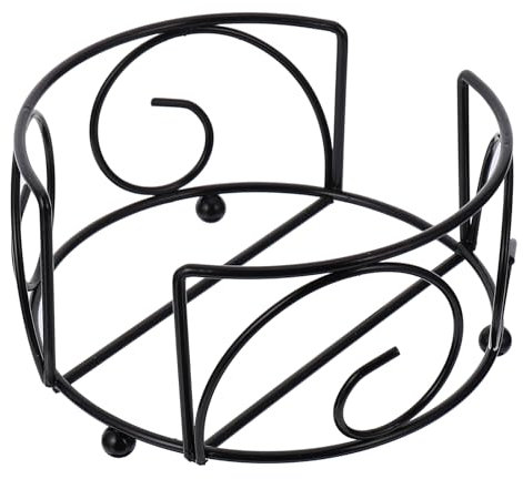 CALLARON Support De Dessous De Verre En Métal Sous-Verres De Tasse De Fer Support De Sous-Verres De Table Basse Dessous De Verre Rond Support De Dessous De Verre Pour La Maison Bar