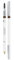 Couleur Caramel Augenbrauenstift Dunkelbraun -129