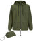 Durio Leichte Regenjacke Herren Wasserdicht Fahrrad Regenjacke Herren Faltbare Outdoor-Jacke