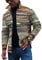 KONG JIMFAN Ünne Jacke Herren Winter Jacken Herren Slim Fit Hemd Winter Jacket Men White Off T Shirt Jackery Jacken Herren Herren Sweatjacke Jeans Hemd Herren Wanderjacken Herren(Pink,XL)