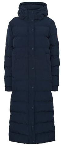 NORTH BEND NBPaola Damen Parka Winterjacke Jacke, 40, Navy Blazer (2048)