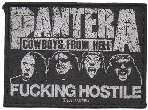 Pantera Fucking Hostile Patch
