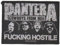 Pantera Fucking Hostile Patch