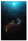 AAVEDA Game Subnautica 6 Leinwand-Poster, Schlafzimmer, Dekoration, Sport, Landschaft, Büro, Raumdekoration, Geschenk, ungerahmt, 30 x 45 cm