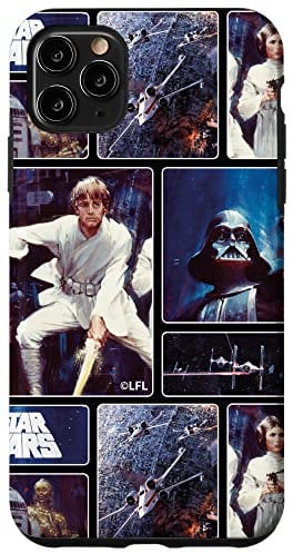 iPhone 11 Pro Max Star Wars A New Hope Concept Art Case