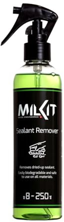 milKit Dichtmilch Entferner – Tubeless Dichtmittel Entferner für Rennrad, Gravel und MTB - Tubeless Dichtmilchentferner