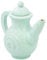 Seiffener Volkskunst | Räuchermännchen Räucherfigur | Räucherkanne Kaffeekanne Kanne | Erzgebirgische Volkskunst | Höhe 12 cm | Mintu