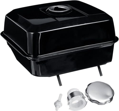 3L Fuel Petrol Tank with Cap & Filter Fits for Hon-da GX340 GX390 GX240 GX270 Lawn Mower Engines,Fuel Petrol Tank