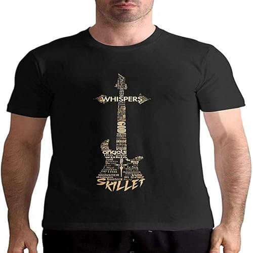 Skillet Band Tee Black S