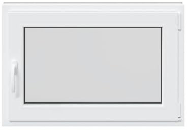 vidaXL Kellerfenster RISOR 60x80 cm Dreh Kipp DIN Rechts Anthrazit