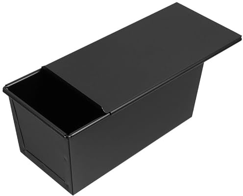 VICASKY Laibpfanne Mit Deckel Toastform Aus Kohlenstoffstahl Antihaft Brotbackform Für Brotlaib Haushalts Toastform Zum Backen Leicht Zu Reinigen
