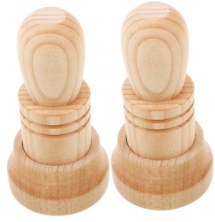 OFFIGAM Wooden Paper Pot Maker Seedling Starter Pots Tool for Gardening Diy Lightweight Newspaper