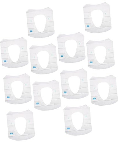 Ciieeo Toilet Seat Covers 20pcs Set Easy to Carry Comfortable for Pregnant Women Hospital Travel Office Use