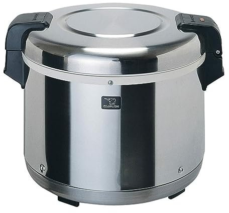 Zojirushi THA-803S 8-Liter Electric Rice Warmer, Stainless Steel,Silver