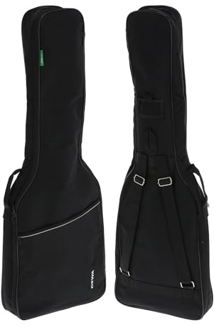 GEWA Concert Guitar Gig Bag Basic 5mm for Classical and Acoustic Guitars, Electric Basses, and Electric Guitars