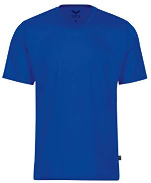 Trigema Mädchen 236202 T-Shirt, Blau (royal 049), 104