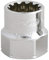 KS Tools 916.4066 - Douille traversante 1/2, 16mm - Gamme TRIPLEplus® - Entraînement 19mm mâle - En Chrome Vanadium - Finition chromée