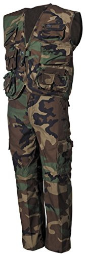 MFH Kinderanzug Weste und Hose für Jungen und Mädchen