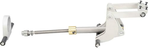 CARSON 500907056 - 1:14 Spindelantrieb Muldenkipper, RC-Truck, Ersatzteile, Tuningteile, Zubehör, Modellbau, Silber