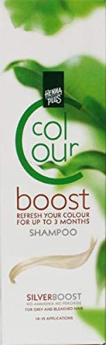 Hennaplus Shampoo zur Farbauffrischung