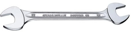 STAHLWILLE Doppelmaulschlüssel MOTOR SW.1/2 x 9/16 L.190mm