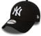 New Era New York Yankees Black MLB League 9Forty Youth Cap - Child