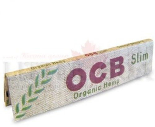 PGS Nr.16: OCB® Organic Hemp King Size Slim + OCB® Filter-Tips (Papers + Filter)