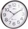 Atlanta Funkwanduhr Küchenuhr Funkgesteuert 26 cm Grau - 4378-4