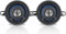 Peiying PY-3510C - Coppia di altoparlanti coassiali per auto, 87 mm, 60 W, 2 vie