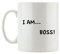I Am Boss... Boss Chef échelle Tasse