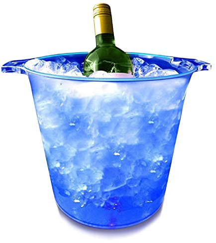 Cool Blue LED Seau À Glace