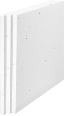 IMBALLAGGI 2000 - Pannelli Polistirolo Isolanti 10 kg/mq, 30 Pezzi, 100x100x2 cm, Pannelli Isolanti Termici per Rivestimento Parete, Soffitto e Altro, Isolante Termico e Acustico