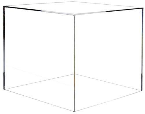 HOKU Holzhäuser Kunststofftechnik Acryl Glas Tisch - Vitrine 20x20x20 cm groß.