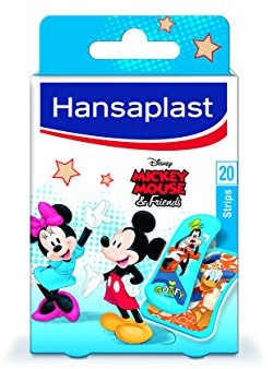 Hansaplast Pflaster, Motiv: „Frozen“, 20 Stück, 2 Packungen