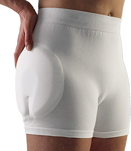 Suprima SAFEHIP® Classic Wechselhose - OHNE Protektoren S weiß