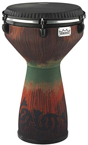 Remo World Percussion Djembe Flareout Rot DJ-7113-60