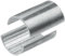 Bague Ajustement Cintre 25.4MM A 31.8MM Adaptateur DE Potence Velo ENTRETOISE REDUCTEUR Plongeur 1 VTT Fixie SINGLESPEED CALE Aluminium