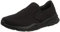Skechers EQUALIZER 4.0 TRIPLE-PLAY, Zapatillas sin cordones para Hombre, Black Engineered Mesh/Black Trim, 44 EU