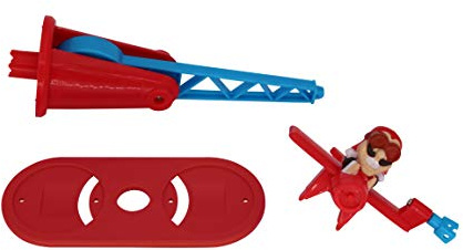 Drunken Louie Doppeldecker für Looping Louie Spielarm mit 2 Flugzeugen Tuning Edition 2020 (Adapterplatte + 1x Flieger, Rot)