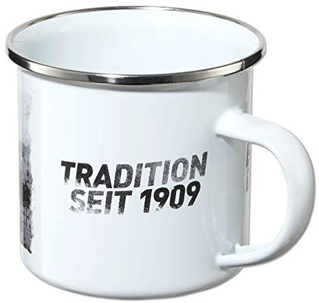 BVB-Emaille-Tasse one size