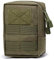 TRIWONDER Taktische Hüfttaschen, Molle Klein Tasche, Wasserdicht Gürteltasche Beutel für Camping Wandern Jagd (Grün)