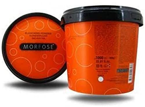 Morfose Blondierpulver 1000 ml weiß