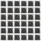 MC Power - 36er Pack Steckdosen | Flair | Unterputz Schukosteckdosen Set anthrazit, matt